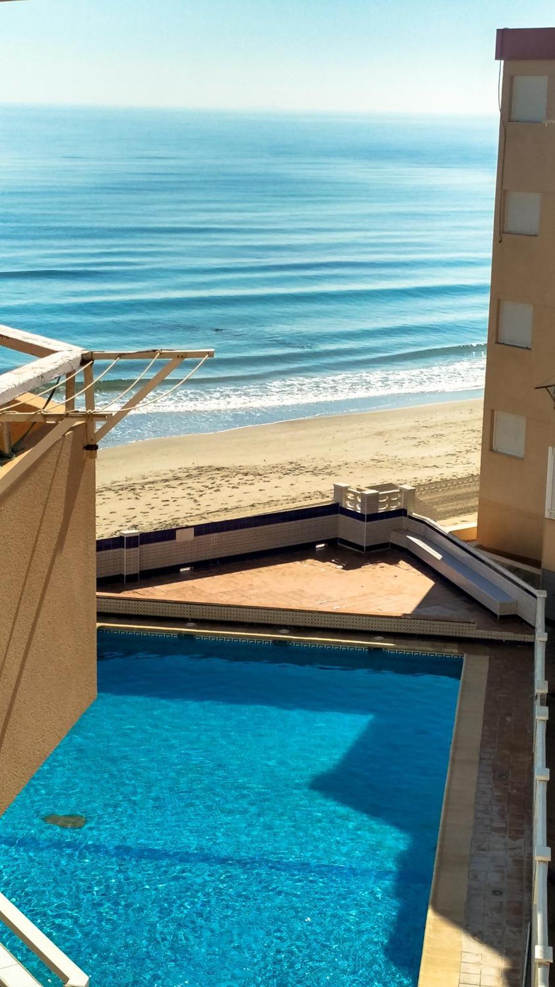 Bright Studio With The Seaview And Swimming Pool Apartment Ла Манга Дел Мар Менор Екстериор снимка